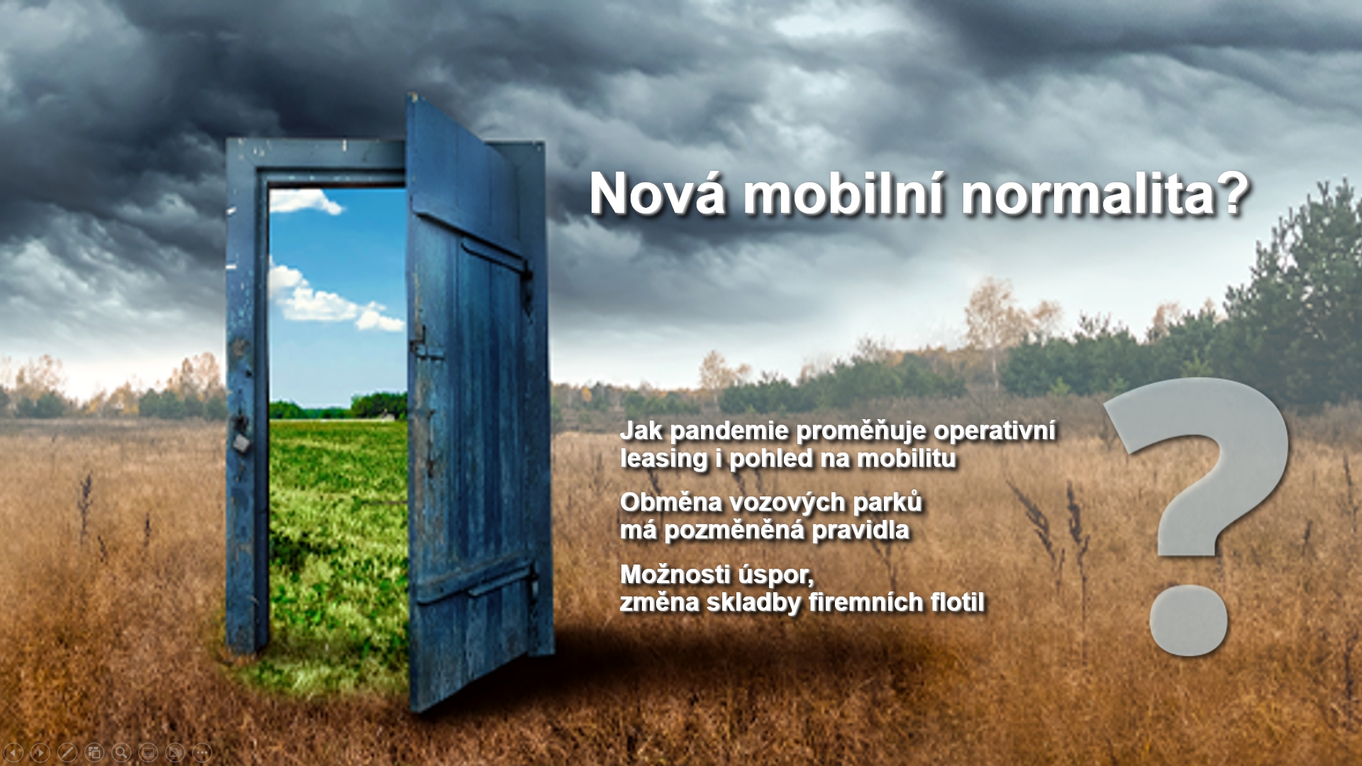 Business Academy: Nová mobilní normalita