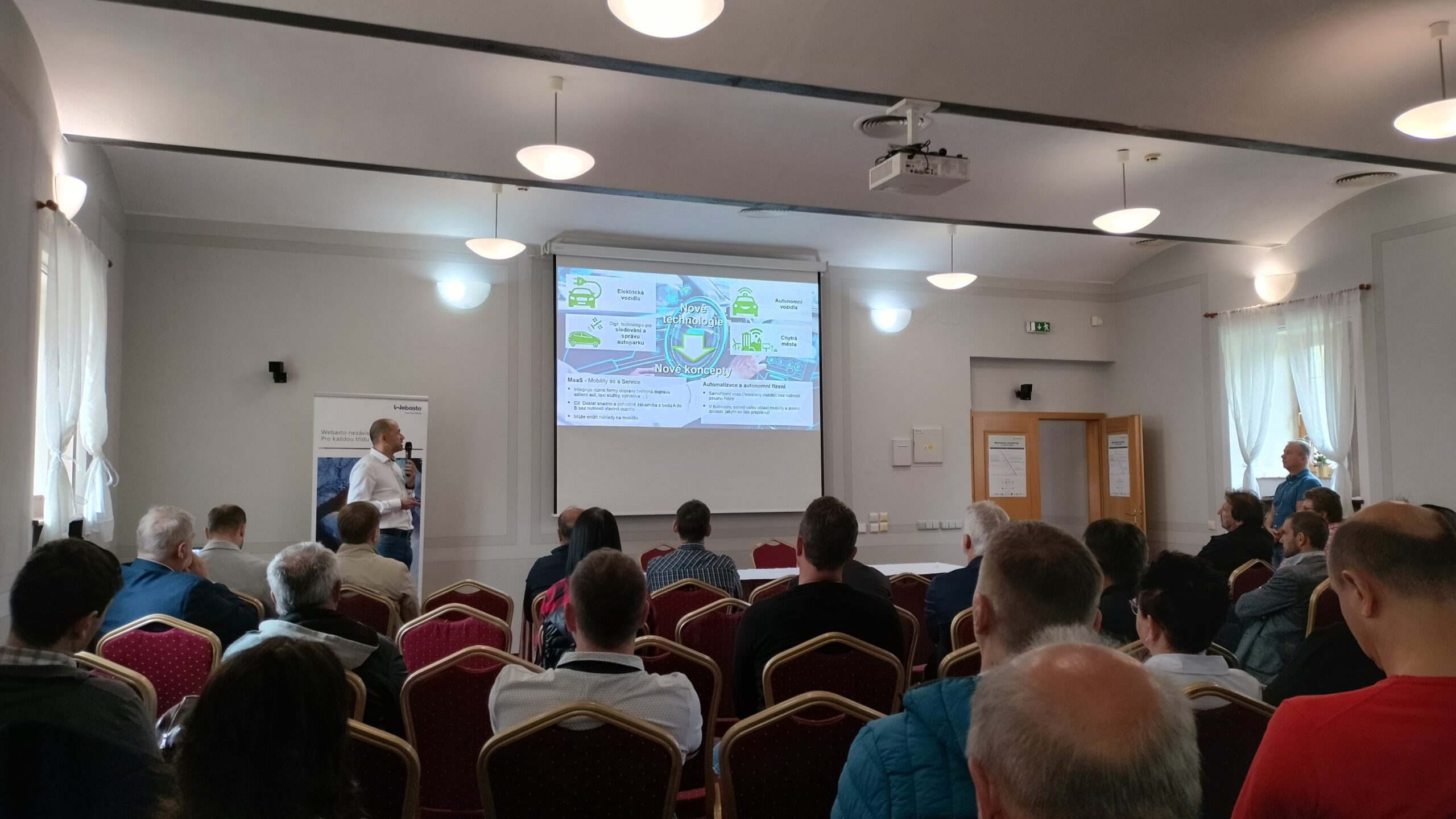 Přednáška v rámci XIII. ročníku Business Academy, hotel Černousy