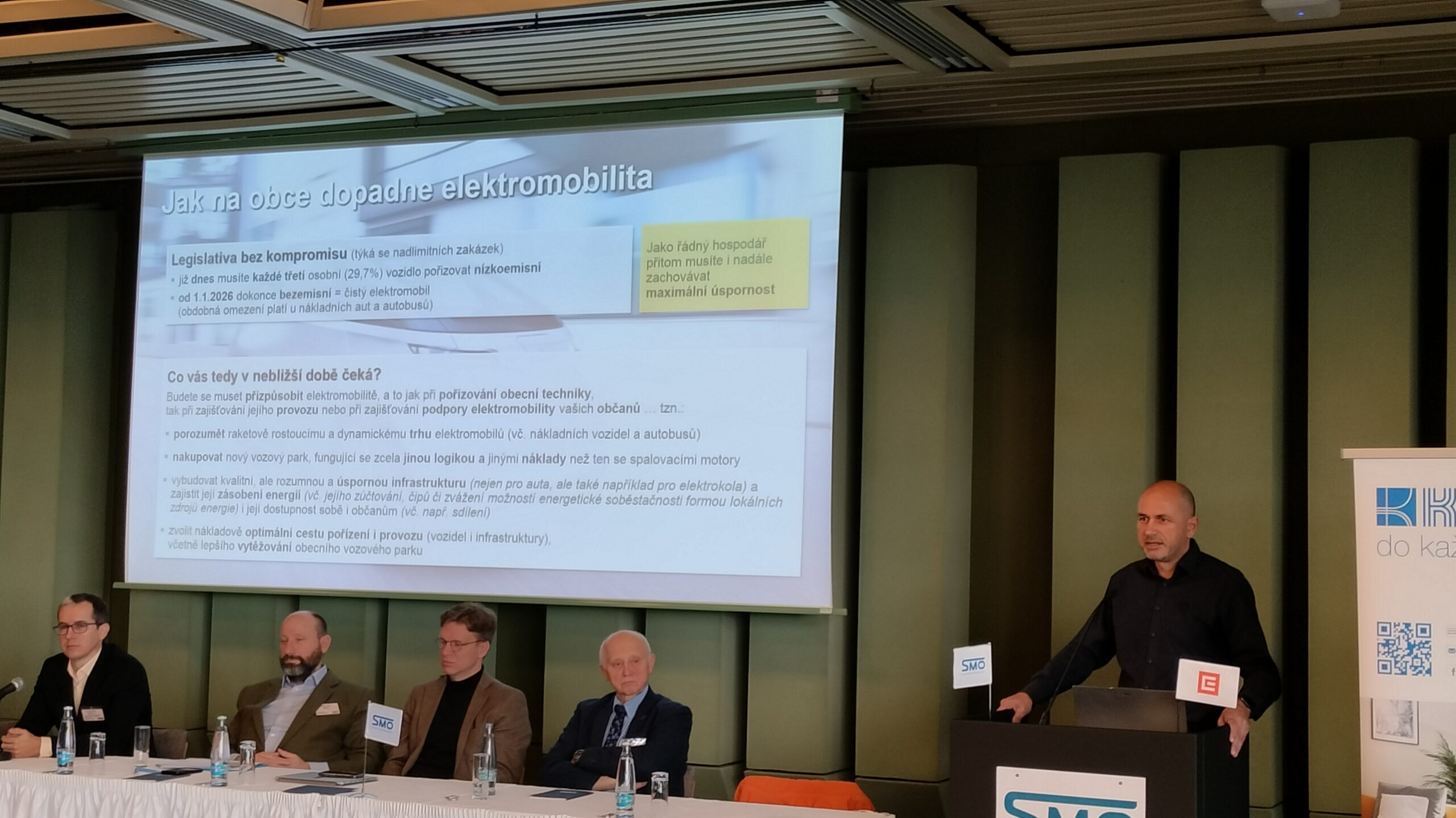 Jsme partnerem a přednášejícím na konferencích SMO v tomto roce