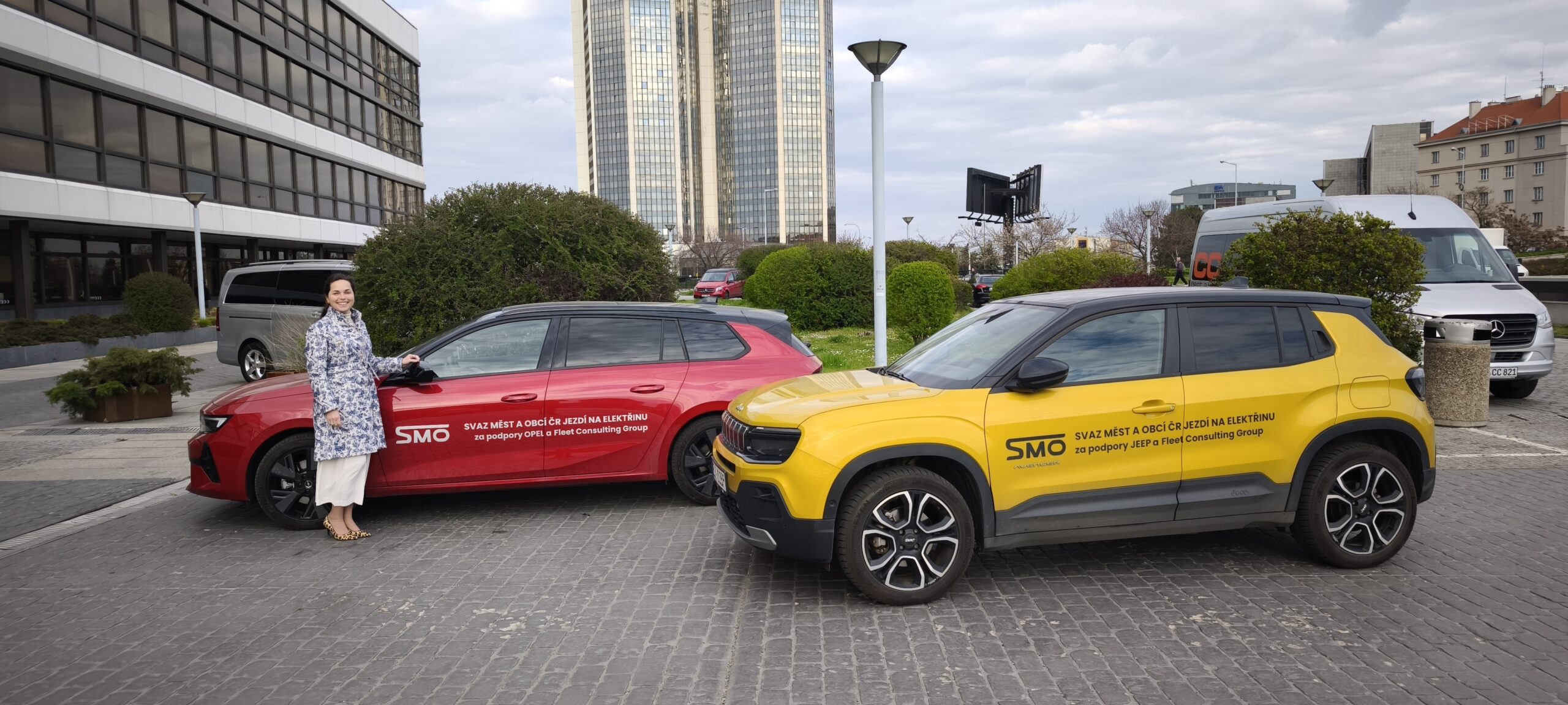 Výměna zapůjčených vozů